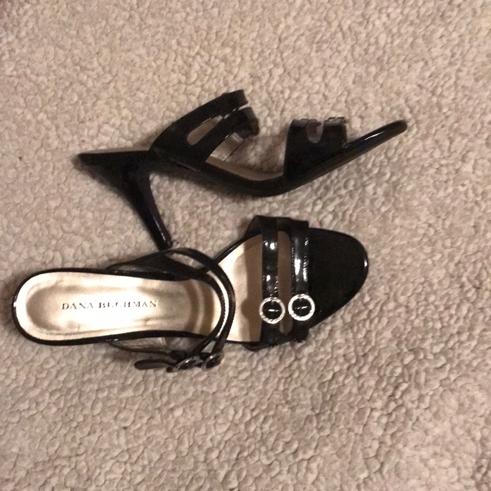 Black sandals